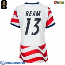 Fotballdrakt Dame Forente stater Tim Ream #13 Hjemmedrakt VM 2026 Kortermet